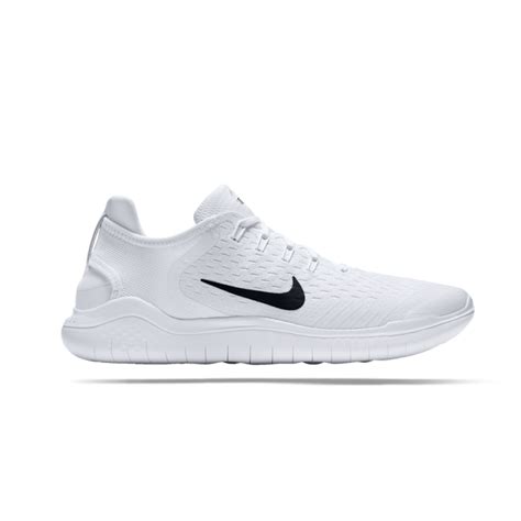 nike free run 2018 herren weiß|nike rn white shoes.